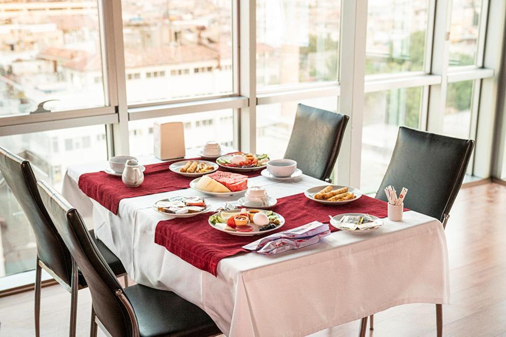 Pamuk City Hotel Gaziantep Exterior photo