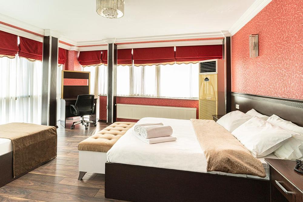 Pamuk City Hotel Gaziantep Exterior photo