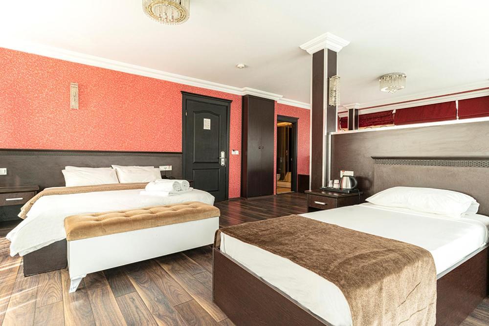 Pamuk City Hotel Gaziantep Exterior photo